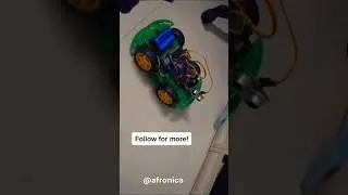 Line Follower #afronics #shorts #arduino #arduinoproject #amapianodance #amapiano amapi