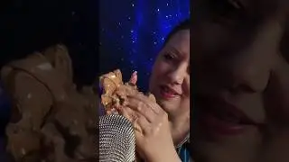 Слизь слайм стекает по рукам, асмр видео релакс 🎤