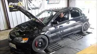 JMS Racing - Evo Nation on the Dyno