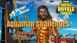 “Fortnite” Aquaman Challenges