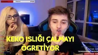 ELWIND KEKO ISLIĞI ÇALMAYI ÖGRETİYOR!