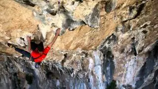 Souffle du Ragga, 8b+. Philippe Gatta