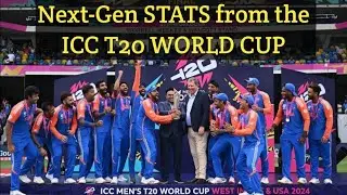ICC T20 World Cup-2024 Smart Stats | You won't belive but it all happened | #t20worldcup