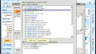 Disable New Mail Desktop Alert for Specific Account