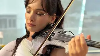 Electric Violinist Joana at The Reach Kennedy Center Washington DC - Kiral Artists