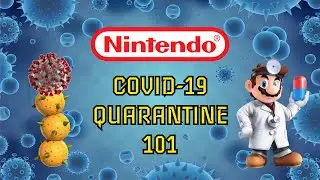 Nintendo Coronavirus PSA