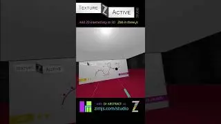 Drag along 2D path on 3D surfaces in 