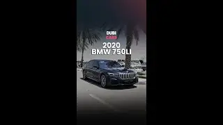 BMW 750Li at DubiCars | 