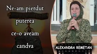 Alexandra Remetan - We have lost the power we once had | Christian Poetry