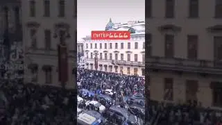 Митинги в СПб 23 января