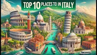 Top 10 Places to Visit in Italy