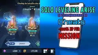 Solo Leveling Arise [PC/iOS/Android]: 300% XP Per Mission Cheat 
