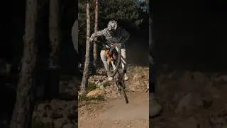 Amaury Pierron going Full Attack at the Commencal Test Track from #dh #downhill #mtb