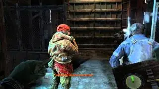 Прохождение Metro: Last Light. Часть 1 - НАЧАЛО ПУТИ