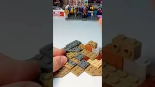 Лего самоделка Марвел #рекомендации #follout #shortsvideo #shorts