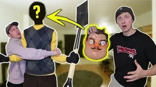 WE FINALLY UNMASKED HELLO NEIGHBOR AT 3 AM!! (YOU WON'T BELIEVE WHO IT IS!!)