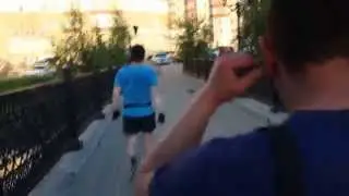 Как мы бегали по сайме!?
