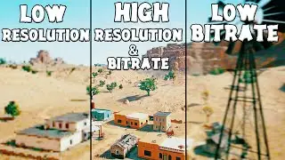 What is Bitrate? Bitrate vs Resolution