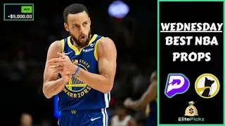 NBA PRIZEPICKS BEST BETS TODAY (HUGE VALUES💥) | PLAYER PROPS Wednesday November 6th #nbapicks