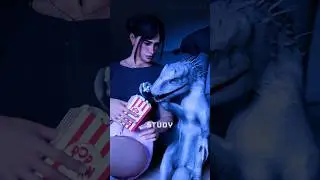 Raising an Indominus Rex 💀    