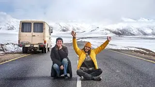 SLOW TV: Crossing the HIMALAYAS (Dashcam Video Part 2)