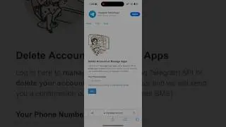 How To Get Telegram APP ID And API HASH | Mobile Phone | 2024