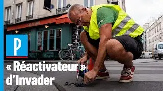 Vol d'oeuvres d'art : Lionel redonne vie aux créations du street-artist 