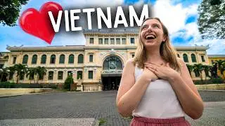🇻🇳 WHY WE LOVE VIETNAM (Ho Chi Minh City Travel Vlog)
