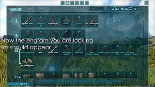 Simple Guide To Find Missing Engrams