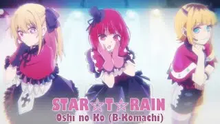 OSHI NO KO - STAR☆T☆RAIN (RUS cover) by HaruWei, 