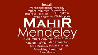 Mendeley download, install dan cara menggunakan [LENGKAP,MUDAH,TUNTAS]