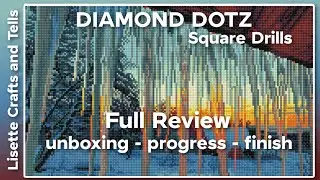 Diamond Dotz Frosty Morn - The WEIRDEST drills I've ever worked with