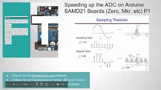 Speeding up the ADC on Arduino SAMD21 Boards (Zero, Mkr, etc) P1