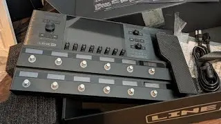 Line 6 Helix Stadium XL UNBOXING 