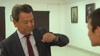 Баткендин жаңы губернатору чек араны чечем, президент, өкмөт колдойт деди.