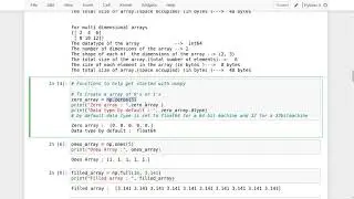 Numpy Tutorial : 002