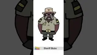 Sheriff Blubs gravity falls #shorts