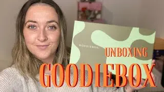 UNBOXING GOODIEBOX NOVEMBRE !
