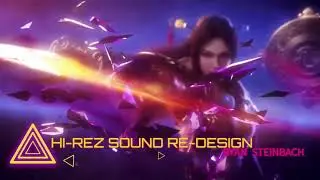 Hi-Rez Sound Re-Design | Ryan Steinbach 2021
