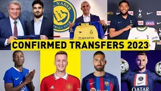 ALL LATEST CONFIRMED TRANSFER NEWS 2023 JANUARY! FT. MARCO REUS, DANJUMA, GUNDOGAN