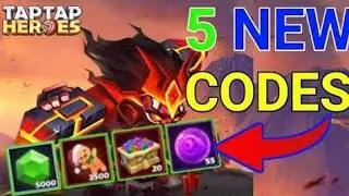 NEWEST TAPTAP HEROES GIFT CODES 2024 _ TAPTAP HEROES CODES MARCH 2024