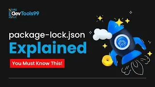 package-lock.json explained #devtools99 #webdevelopment #javascript #programming #webdeveloper
