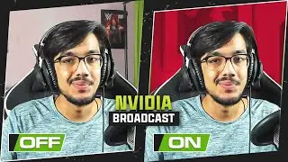 How to use NVIDIA Broadcast - AI powered Voice & Video #RTXOn