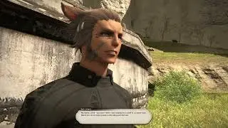 Playing FF14 until I can irl. Shadowbringers 4