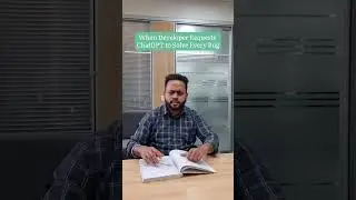 When the #developer relies on #chatgpt for all #bug fixes, see the manager's reaction⚡️#tmkoc