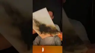 Fire drawing! #drawing #shorts #artshorts #charcoaldrawing