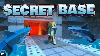 My Secret Base in Minecraft