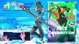 How we DOMINATED the FNCS Community Cup vs PROS..