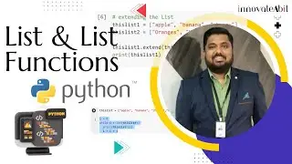 List in Python and List Functions | Python Tutorials for Beginners | Python Full Course
