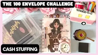 🎼 YOU TRYNA SAVE A LIL MONEY? 🎶 100 ENVELOPE CHALLENGE | SAVE $5050 | WEEKS 4-6 | AUNTIE FOXIE